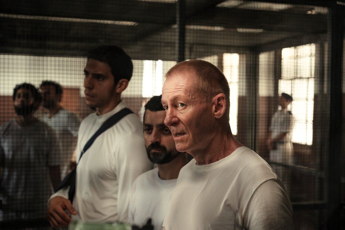 📽️The Correspondent premieres in cinemas today!

The thriller stars Richard Roxburgh as Peter Greste, the award-winning foreign correspondent arrested and imprisoned in Cairo in 2013 while reporting for Al Jazeera.

#ScreenNSWSupported #MadeInNSW #TheCorrespondent
📷: John Platt