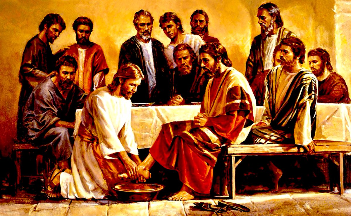 يا من غسلت ارجل تلاميذك وقبّلتها، اغسل ذنوبنا وطهّر عقولنا ونقّي نفوسنا واعطنا نعمة الغفران، المحبة والمسامحة.. وفي خميس الغسل، علمنا يا يسوع أن التواضع والخدمة تكمن بقول "الكبير فيكم فليكن لكم خادماً".. تواضعت يارب وغسلت أرجل التلاميذ فأعطيتنا درساً في الحياة لنكون أنقياء القلوب