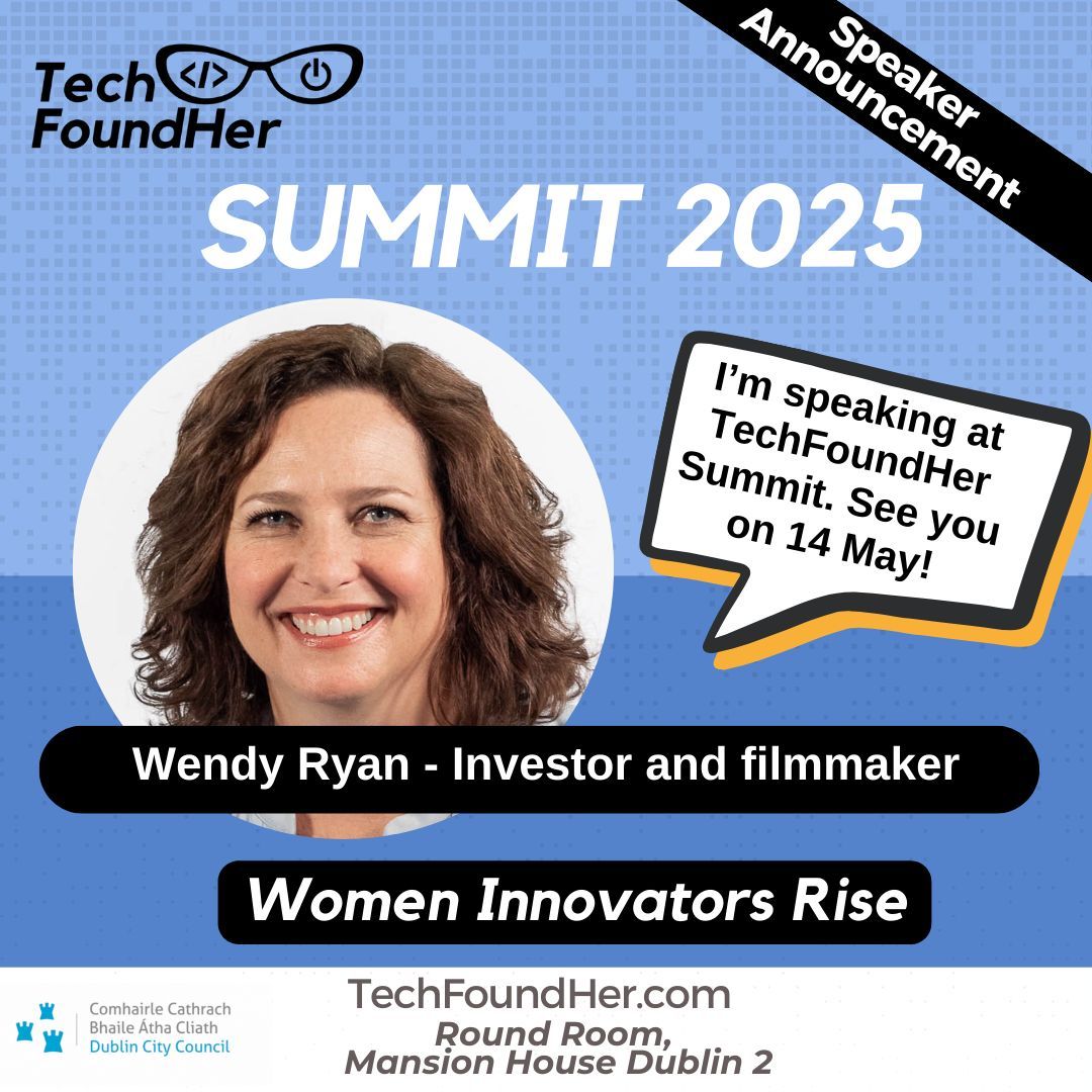 TechFoundHer's tweet image. Global Speaker Announcement!

Honoured that Wendy Ryan is part of our Summit - hear her for the first time in Ireland at #TechFoundHer Summit 2025! 

Tickets 👉  eventbrite.ie/e/techfoundher… 

Thank you to Dublin City Council our Headline sponsor.

#TechFoundHer2025 #WomenInTech