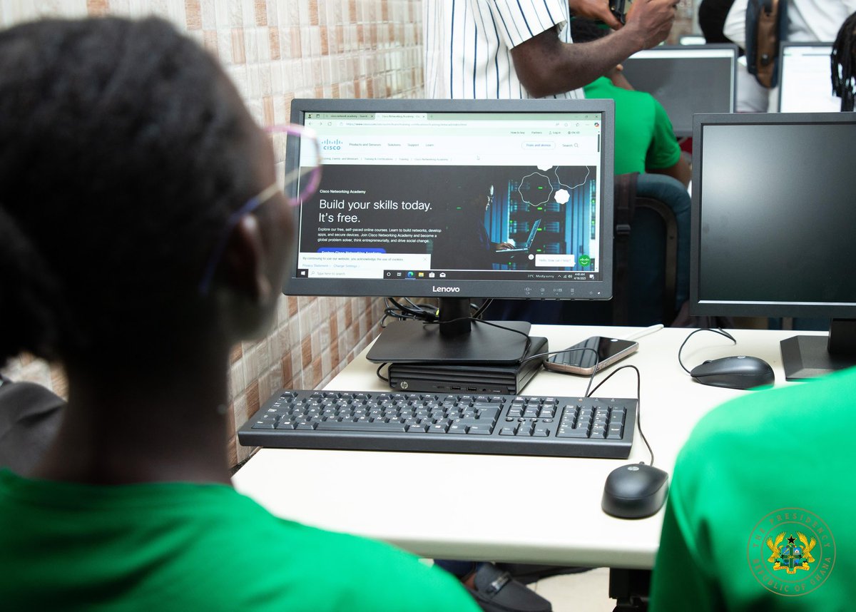 WoezorTV's tweet photo. PHOTOS: President John Mahama and Hon. Sam George launch the #1MillionCoders initiative, a game-changer for #Ghana’s digital transformation.

#WoezorTV https://t.co/Pf0gVapX8R