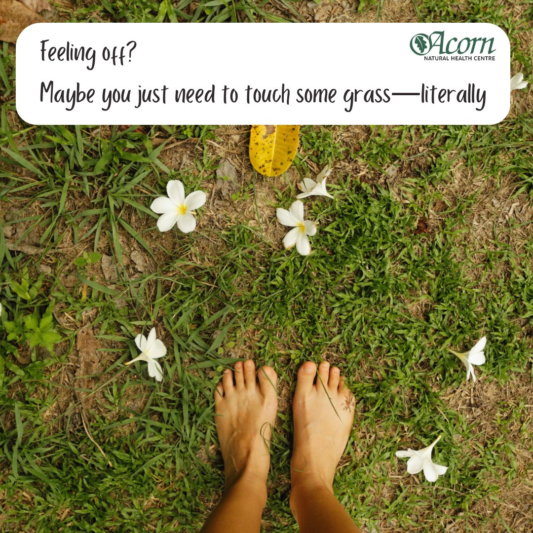 Nature is the original reset button. Walk barefoot, breathe deep, and let the earth do its thing. 🌿

#Grounding #Earthing #NatureHeals #EnergyBalance #HolisticHealth #GetOutside #MindBodyConnection #NaturalTherapy