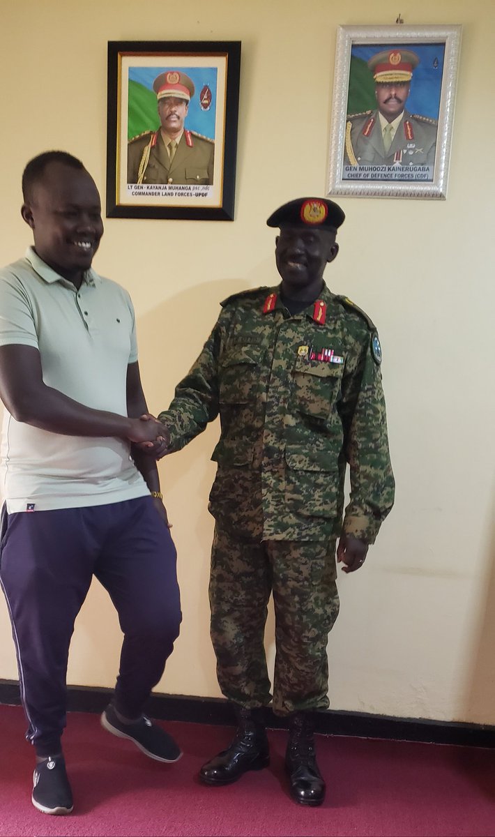 Heartfelt congratulations to Maj. Gen. Richard Otto on his appointment as Chief of Defence Intelligence and Security. His professionalism, intelligence, and humility have been inspiring. His leadership in Operation Shujaa,  has impacted the fight against ADF rebels.