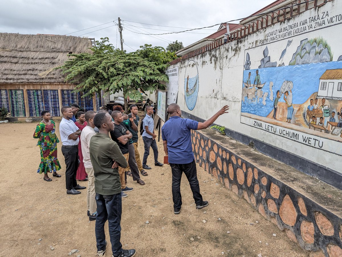Yesterday, we met with the SAUTSEMA Environmental Club from St. Augustine University of Tanzania for a powerful dialogue on environmental action.

We’re proud to partner with young students committed to a cleaner, safer future!

#SAUT #SAUTSEMA #EMEDO #YouthForEnvironment