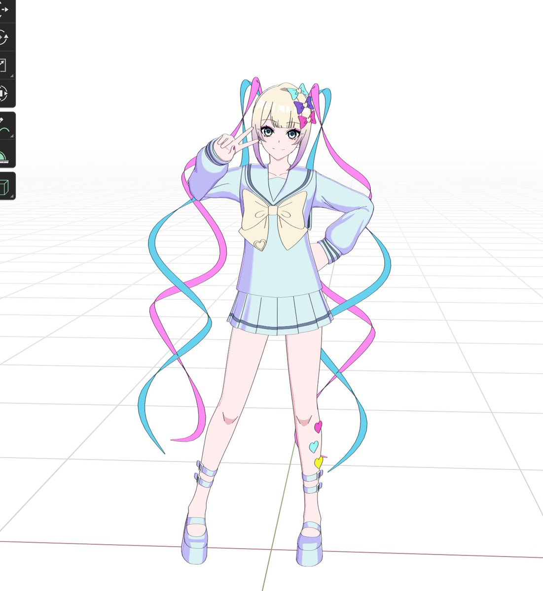 Creating 3D character with Blender
#3DCG #Blender #b3d #wip