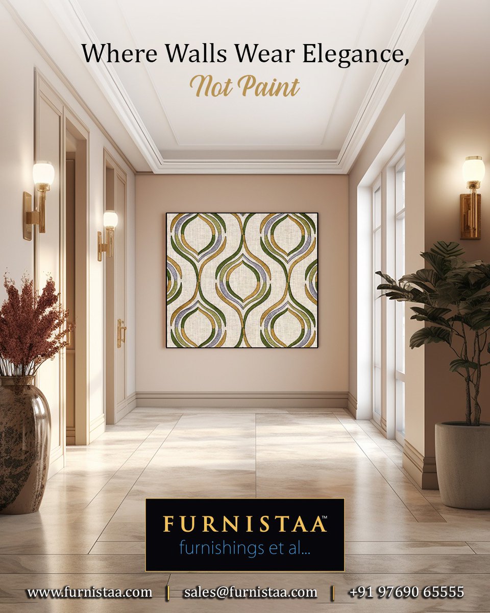 furnistaa's tweet photo. ✨ It’s Time to Elevate Your Walls! ✨

Explore now: https://t.co/G9Ttg4sL8r

#furnistaa #wallpanelling #texturedwalls #beautifuldesign #fabricstore #furnishingfabrics #architecture #interiordesign #homedecor #beautifyyourhome #furnishing #luxury #mumbaiinterior #mumbai https://t.co/Ol9JCvcHsv