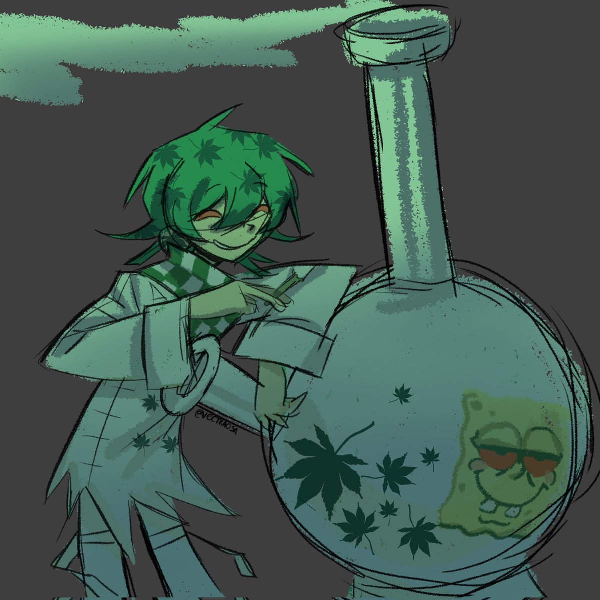 VectraOsa's tweet photo. 🍃🚬KOKICHI MACONHAKKKKKK https://t.co/FLWzn2kgGO