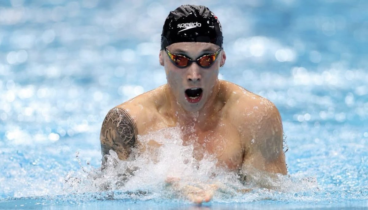 DorsetComFnd's tweet photo. Congratulations to our Lord-Lieutenant's Fund for Young &amp; Talented grantee Harry Stewart on his first place in the multi-classification 100m Breaststroke final at the Aquatics GB Swimming Championships in London this week. https://t.co/lM1J2eO2fN