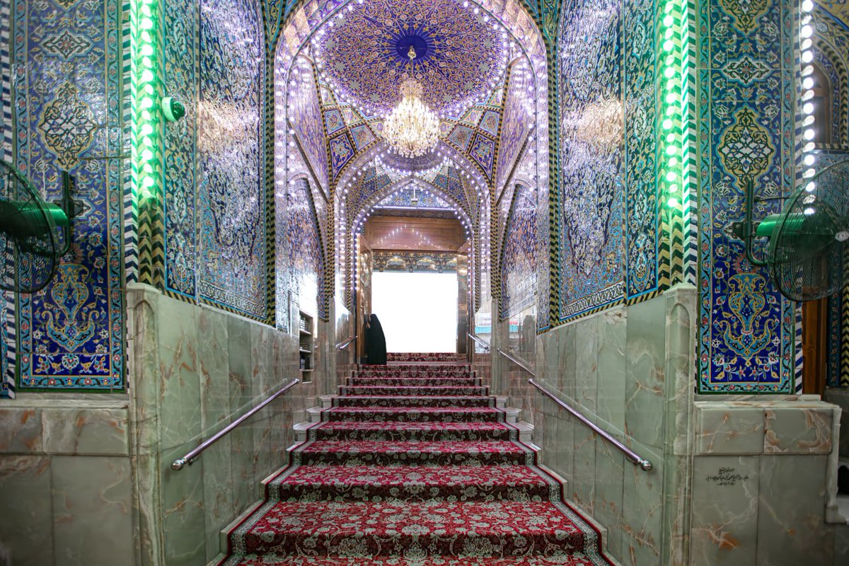 fatima2abas's tweet photo. اَللّـهُمَّ بِبابِكَ وَقَفْتُ، وَبِفَنائِكَ نَزَلْتُ، وَبِحَبْلِكَ اعْتَصَمْتُ، وِلِرَحْمَتِكَ تَعَرَّضْتُ، وَبِوَلِيِّكَ صَلَواتُكَ عَلَيْهِ تَوَسَّلْتُ، فَاجْعَلها زِيارَةً مَقْبُولَةً، وَدُعاءً مُسْتَجاباً.
#صباح_الخير https://t.co/taE9Q63Px4
