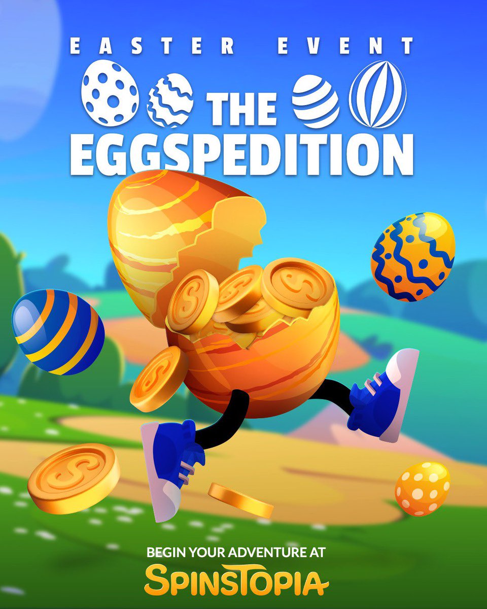 spinstopia's tweet image. 🐰 🥕 Join us on ‘The Eggspedition’, a limited-time Easter event in Spinstopia!

🐰 Easter-themed Missions
🎯 Build Your Seasonal Progression
🥚 Easter Bonuses &amp;amp; Rewards

Join: spinstopia.com

#slots #casino #fun #games #adventure #onlinecasino #onlineslots #easter