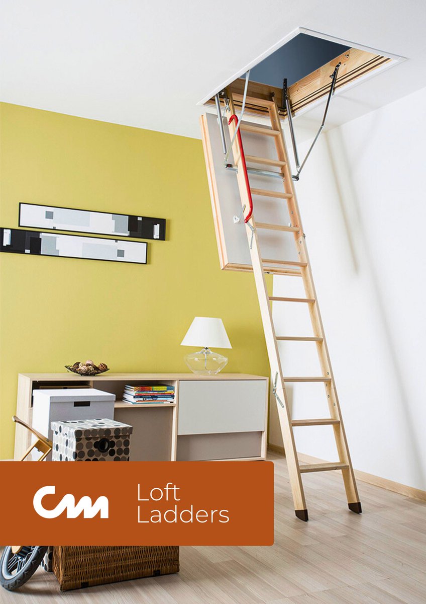 cmouldingsltd's tweet photo. Unlock your attic’s full potential with Classic Mouldings’ high-quality Loft Ladders: Where design meets practicality.
Choose between the warm finish of Wooden or the sleek touch of Metallic Ladder.
View our full catalogue at:
https://t.co/I2DqdxaUnS
#LoftLadders #AtticAccess #HomeImprovement #interiordesign #fakro