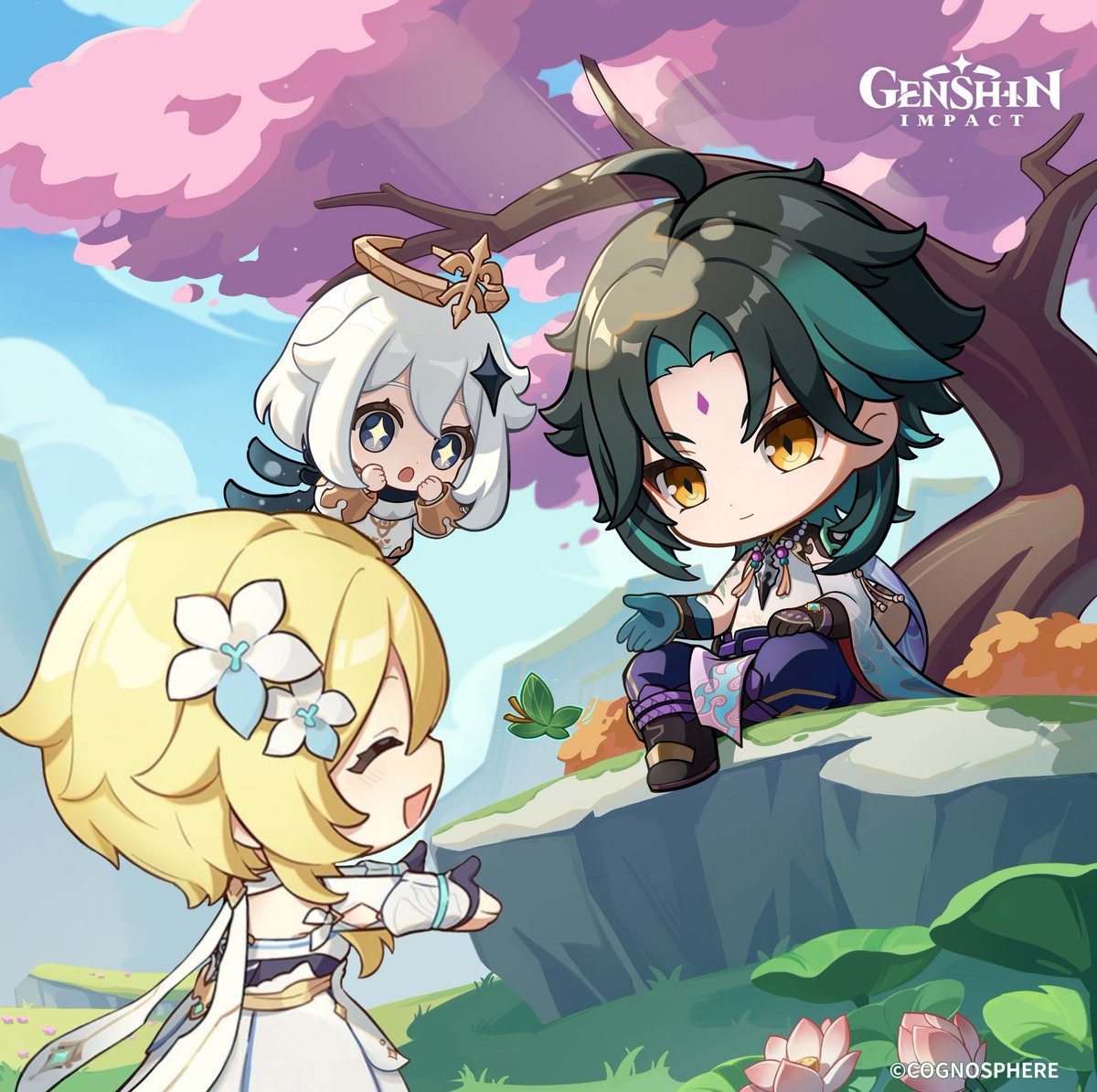 Lumi version!!
Xiao and Traveler are in love your honour💕🌸