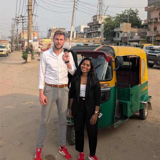 <a href="/xovis_ag/">Xovis</a>  Santhi Nechuvala and Michael Schneider are at the ACI APAC &amp; Middle East Conference in Delhi, April 15–17 — look for the red shoes! Discover how real-time data helps airports grow into global hubs. 
#xovis #airport #peoplecounting #tradeshow #airportoperations