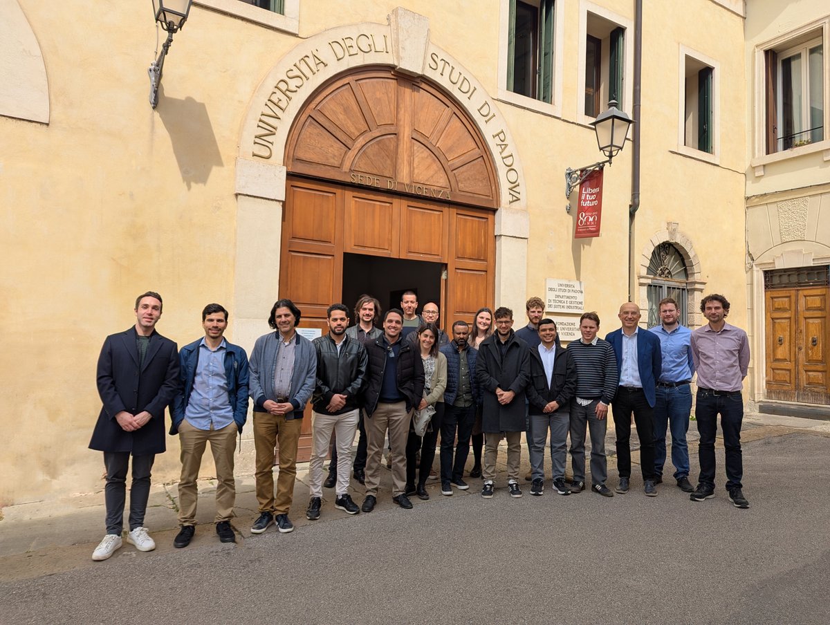 iPLUG-HE (@iplug_he) on Twitter photo The 5th General Assembly of the project #iPLUG was held last week in Vicenza and Padova hosted by <a href="/UniPadova/">Università di Padova</a> .
During the meeting WPs reviews, technical discussions on #MultiportConverters and a visit to the Power Electronics Labs was organized.
@Jordi Molero Photography The 5th General Assembly of the project #iPLUG was held last week in Vicenza and Padova hosted by <a href="/UniPadova/">Università di Padova</a> .
During the meeting WPs reviews, technical discussions on #MultiportConverters and a visit to the Power Electronics Labs was organized.
@Jordi Molero Photography