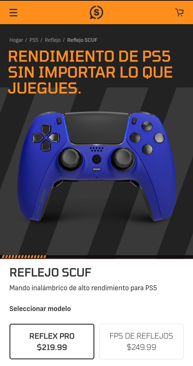 Sebasti34848187's tweet photo. @TehSinapsis @ScufGaming Si llego a tener una oportunidad de tener algo así en mi vida, lo consideraría como uno de los mejores días de mi vida pese a ser solo un control 🙏🙏 https://t.co/AD9DXUCbRY