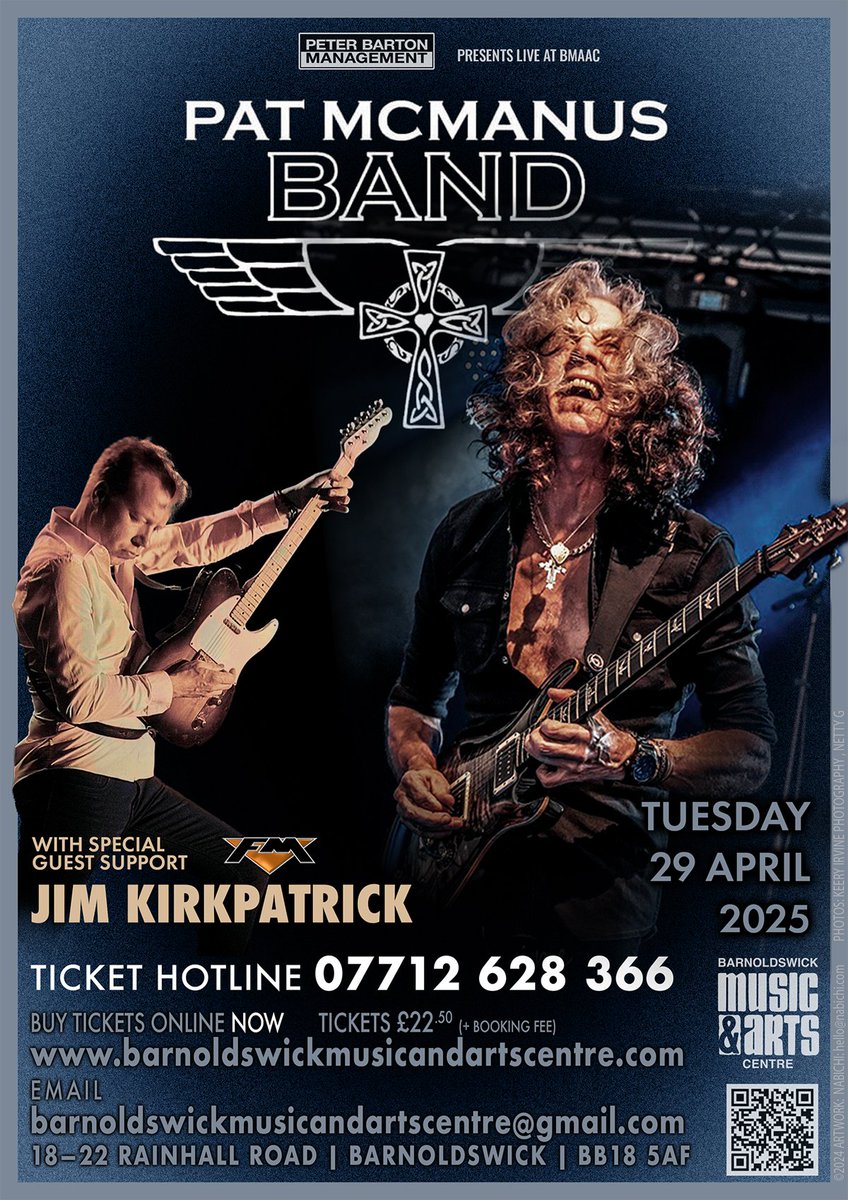 Pat McManus (@patmcmanusband) on Twitter photo 