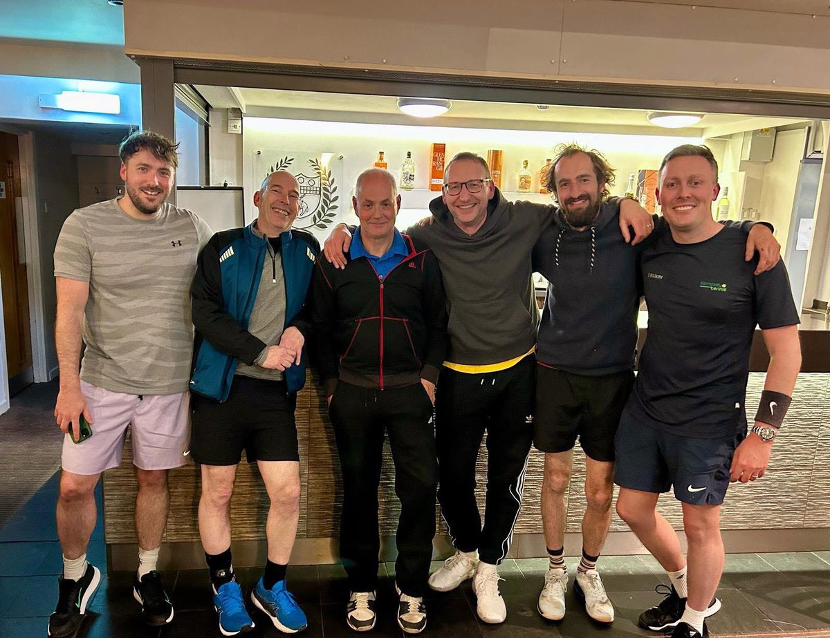 A great night for <a href="/kempseytennis/">Kempsey Tennis Club</a> Men’s C at Stourbridge in the <a href="/handwtennis/">handwtennis</a> summer league - just a shame about the result!