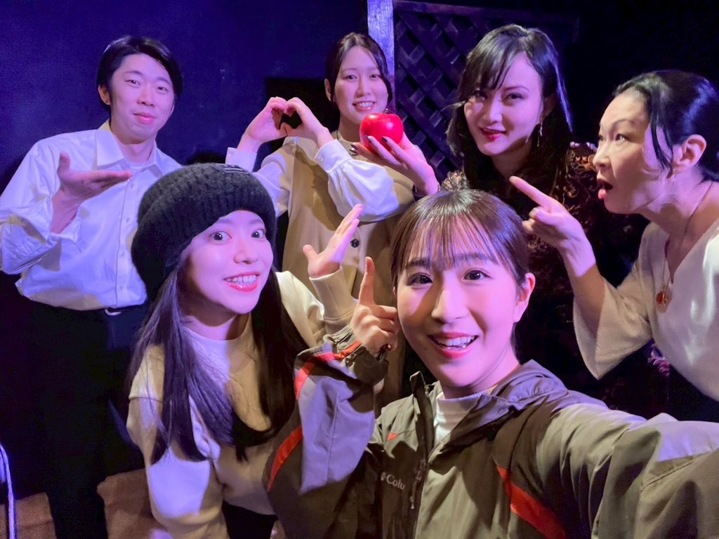 Megumiuchi25's tweet photo. #奇跡のりんご

本日2日目です！
🍎18:30開場 / 19:00開演🍎
当日券もございます✨️

19日(土)13:00の回は再び満席となりました！やったあ！！

飛び込みのご予約もお待ちしております🌎
https://t.co/Kg8RtBe3T7

◆チケット料金
前売/当日ともに　4200円 https://t.co/JXLVvxWIUz