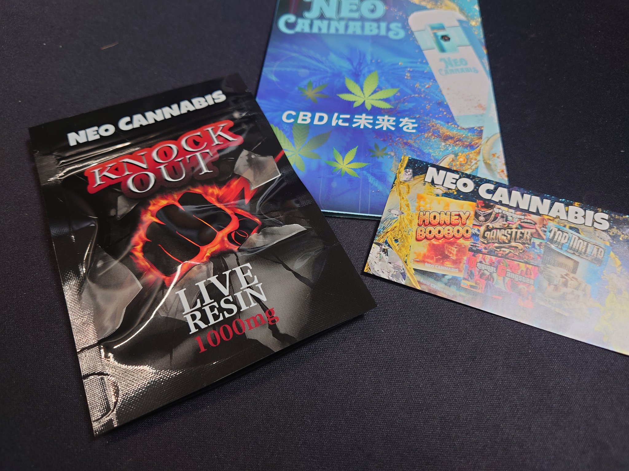 neo cannabis CNP 80% リキッド 0.5ml CRDP - メルカリ