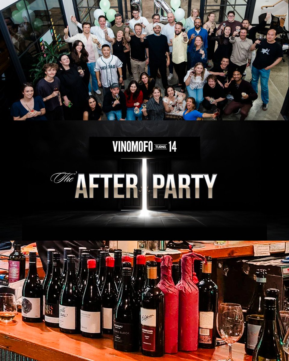 Has it really been a week since we turned 14? One thing we do know, we couldn’t have come this far without YOU 🫵

So we’ve stocked the site with an afterparty of heavy hitters - and these wines won’t last long at this price 🙌

The party continues 🥳 👉 brnw.ch/21wS33h