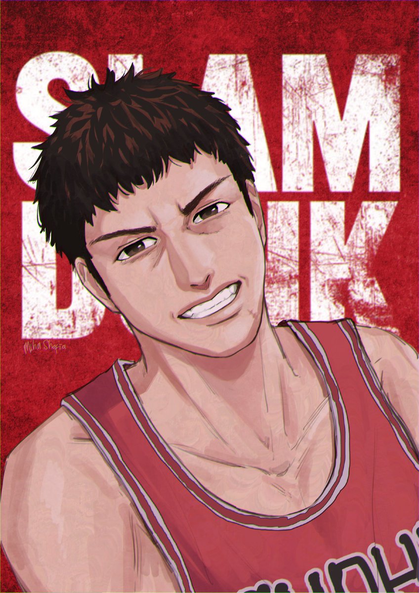 amlivyaa's tweet photo. Mitsui Hisashi 💋
#三井寿 https://t.co/HAAXWqQxFI