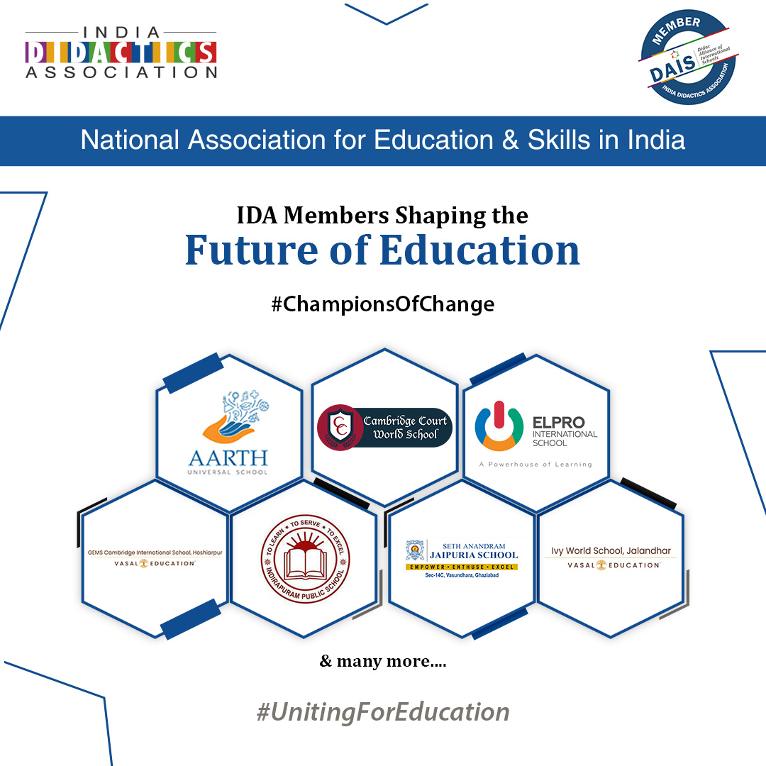 The Changemakers in Education Sector!

A big salute to our incredible Members—the pioneers leading the way in innovation, excellence, and transformative impact in education.

Your dedication and forward-thinking efforts are shaping the future of learning, making education more
