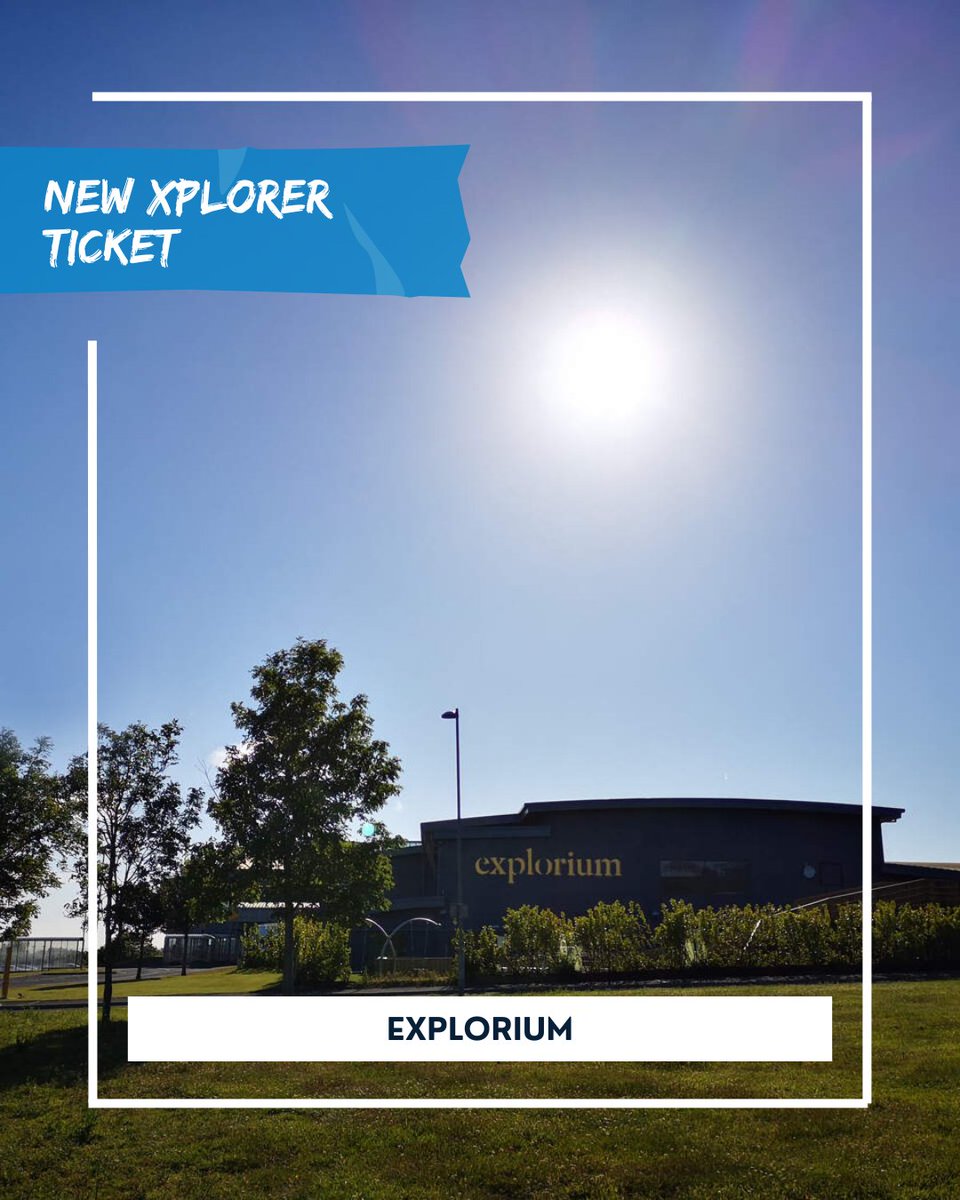 DLRTourism's tweet image. Unlock a full day of adventure with the new Xplorer Ticket from Explorium! Enjoy unlimited science fun, an exciting climbing session, and an immersive VR or AR experience – all in one ultimate pass. 🧪
#Explorium #VisitDublin #DLRTourism #FamilyFun