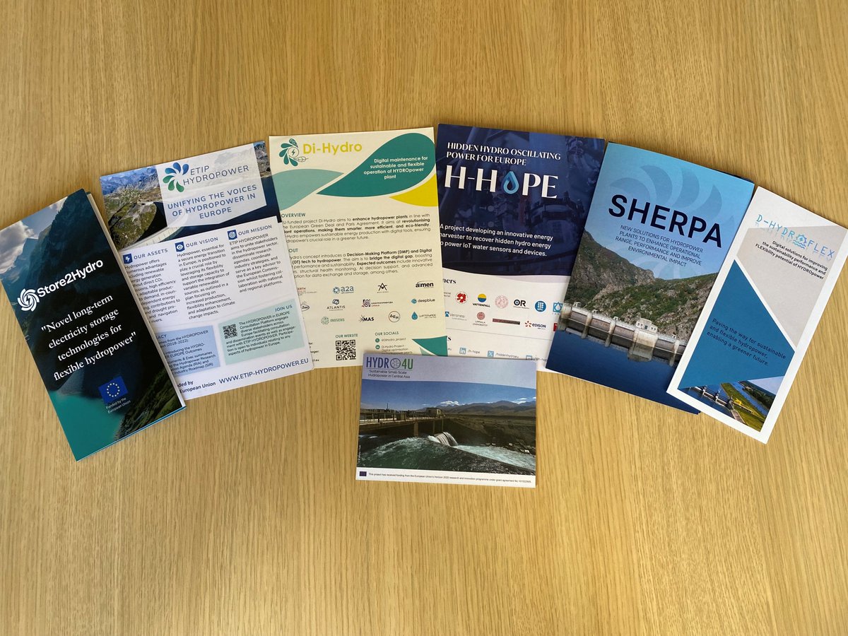 D-HYDROFLEX (@d_hydroflex) on Twitter photo We’re glad to have contributed to Brussels Hydropower Day 2025! 🔄💧
Thanks to the <a href="/euhydropower/">ETIP HYDROPOWER</a> for bringing the hydropower community together — can’t wait to see the event highlights and keep the collaboration going.
#HYDROPOWERDAY2025 #D_HYDROFLEX <a href="/cleanenergy_eu/">Clean Energy 🇪🇺 CINEA</a> We’re glad to have contributed to Brussels Hydropower Day 2025! 🔄💧
Thanks to the <a href="/euhydropower/">ETIP HYDROPOWER</a> for bringing the hydropower community together — can’t wait to see the event highlights and keep the collaboration going.
#HYDROPOWERDAY2025 #D_HYDROFLEX <a href="/cleanenergy_eu/">Clean Energy 🇪🇺 CINEA</a>