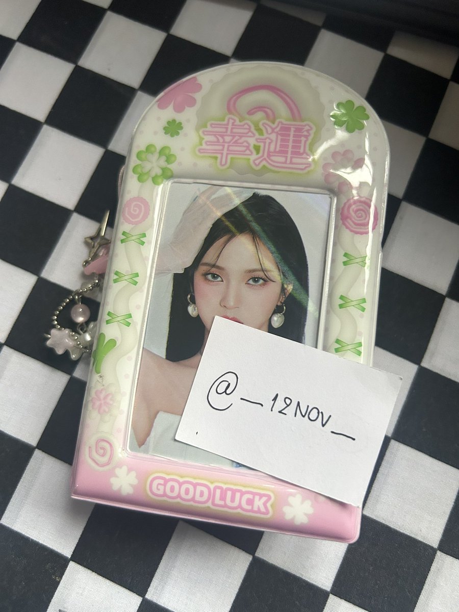 _12NOV_'s tweet photo. พร้อมส่ง
แฟ้มใส่การ์ด ของแท้
- อันละ 150฿
-ตำหนิตามภาพด้านข้าง
shipping 40฿
สนใจเดมได้เลย ไม่รับผ่อน/จอง
#แฟ้มเก็บการ์ด #แฟ้มสะสมการ์ด #แฟ้มการ์ด #collectionbook #ตลาดนัดBUS #ตลาดนัดbabymonster #ตลาดนัดive #ตลาดนัดitzy https://t.co/OwiF13ITeT