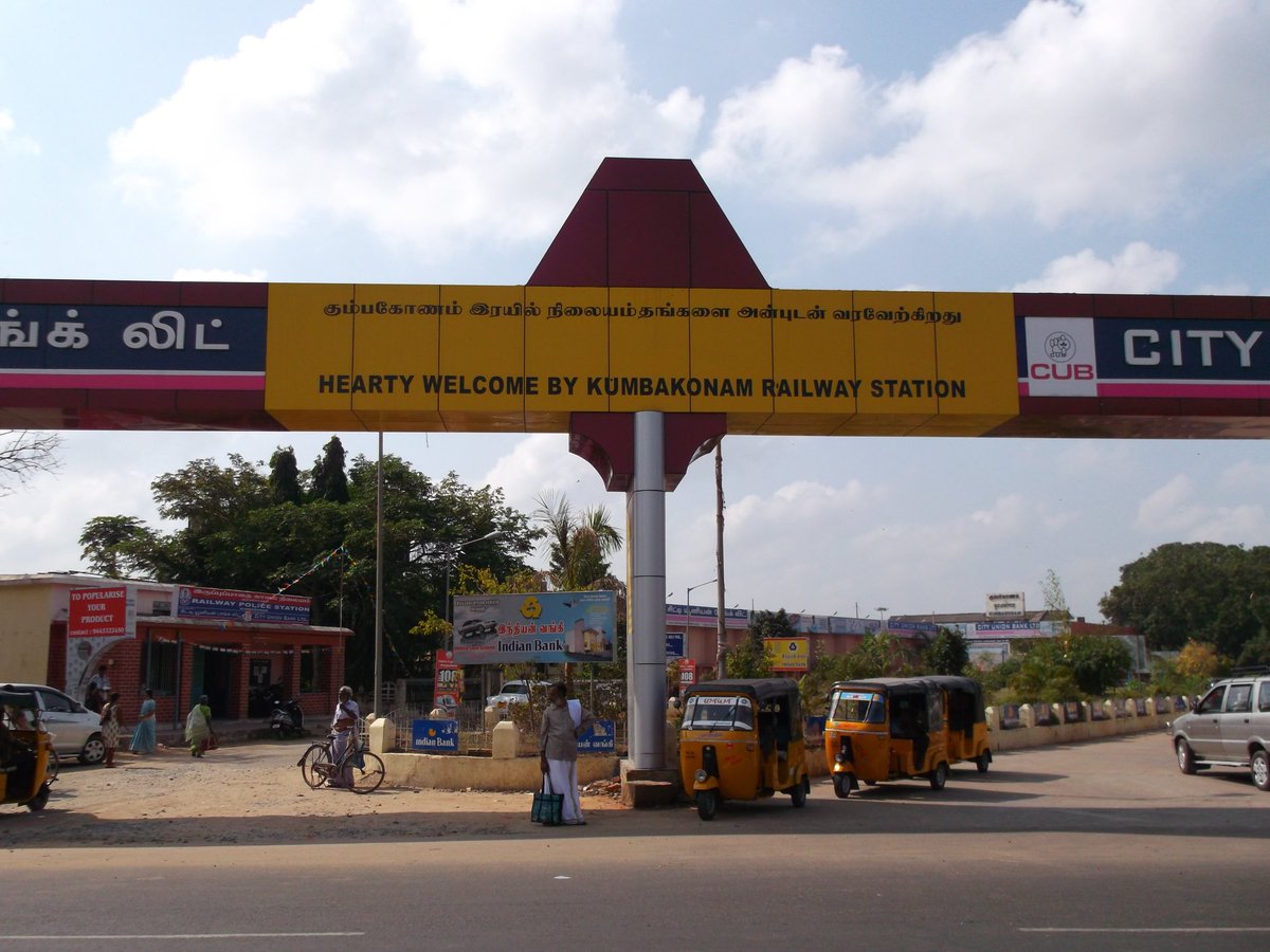 Kumbakonam_dist's tweet photo. வருவாய் அடிப்படையில் திருச்சி கோட்டத்தில் 2024 - 25 வருவாய் ஆண்டுக்கான முதல் 10 நிலையங்கள்

1️⃣ திருச்சி - 169.27 Cr
2️⃣ விழுப்புரம்- 50.52 Cr
3️⃣ தஞ்சாவூர் - 47.02 Cr
4️⃣ கும்பகோணம் - 30.78 Cr
5️⃣ மயிலாடுதுறை - 27.28 Cr
6️⃣ நாகப்பட்டினம் - 21.90 Cr
7️⃣ புதுச்சேரி - 21.67 Cr
8️⃣ திருவண்ணாமலை- 19.09 Cr
9️⃣விருத்தாச்சலம் - 15.09 Cr
🔟 திருவாரூர்- 14.25 Cr