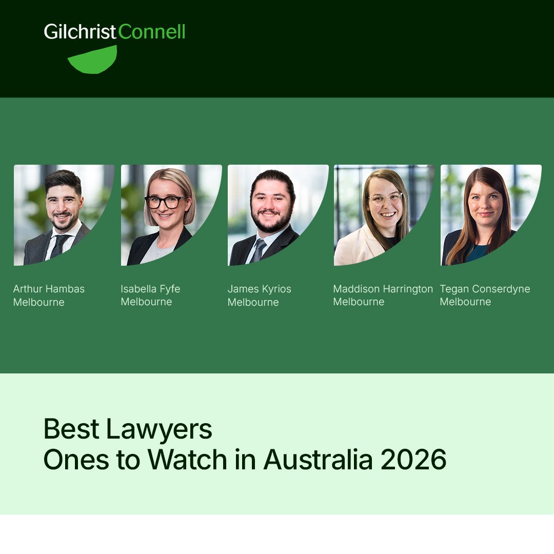Gilchrist Connell tweet media