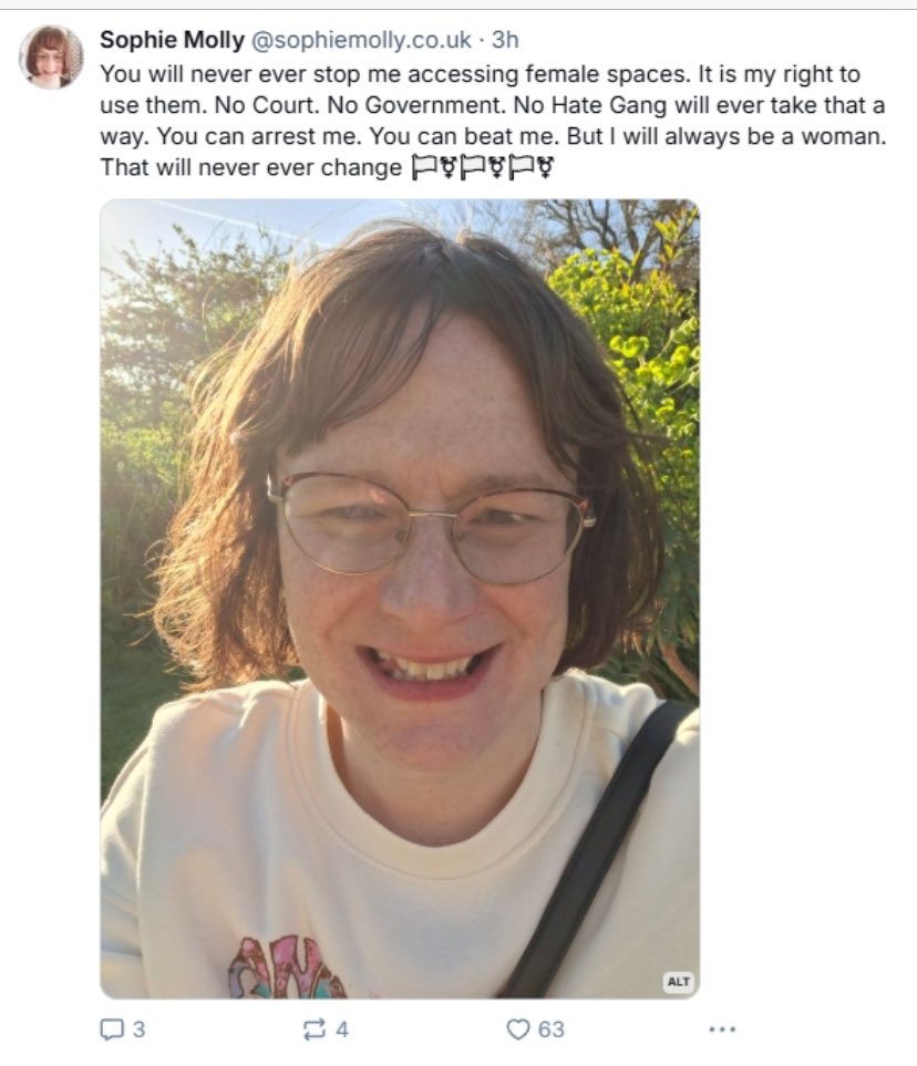 Sarah Phillimore tweet media