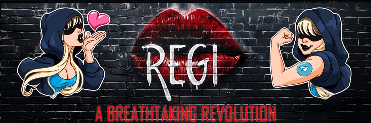 For the NON-Believers....

check our TG Channel

Telegram: @ResistanceGirlCoin

new website is online regiton.org

$REGI STAY 4 EVER !

In #DigitalResistance WE TRUST

$TON
$REGI
$REDO

♥️💯💎