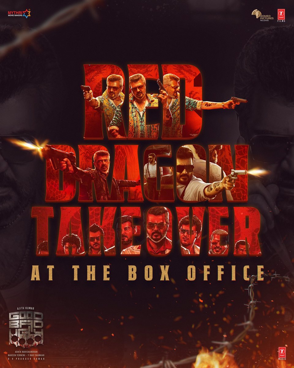 KA_Talkies's tweet photo. #Goodbadugly Karnataka Breakeven Done 💥✨ https://t.co/i96WGlSflw