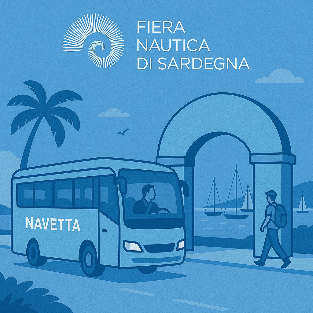 Dal 30 aprile al 4 maggio 2025, in occasione della IV edizione della Fiera Nautica di Sardegna, ASPO attiva due servizi navetta speciali:

🚌  1. Navetta interna Porto Rotondo
🚌  2. Navetta Olbia – Porto Rotondo

Consulta orari e percorsi completi su:
aspo.it