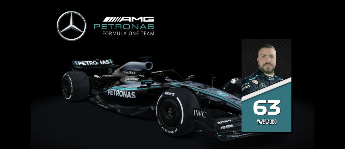 Piloto Mercedes F1 2025 Campeonato <a href="/AdrVirtual/">Adrenalina Virtual</a> , muy buena organización y calidad , gracias también a las retransmisiones de <a href="/TopRacingTV/">Top Racing TV</a> , unos cracks todos, ya tenía ganas de un campeonato en condiciones.
