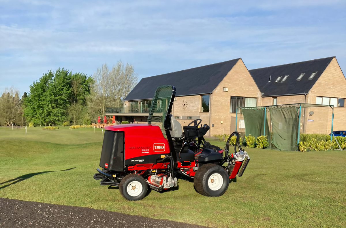 New Toro Reelmaster 5610D delivered to <a href="/Fairfieldgolf/">Fairfield Golf</a> 
<a href="/CTM_Pro/">CTM</a> thank you for your business 👍