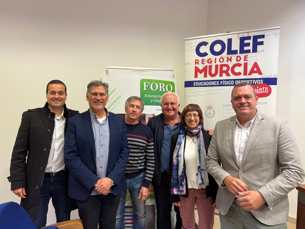 COLEF Región de Murcia tweet media