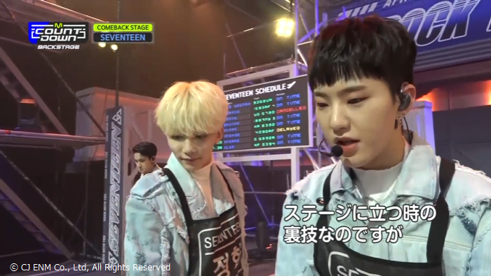 Mnet4~5月特集】 #SEVENTEEN デビュー10周年記念SP ☆Say the name! 17