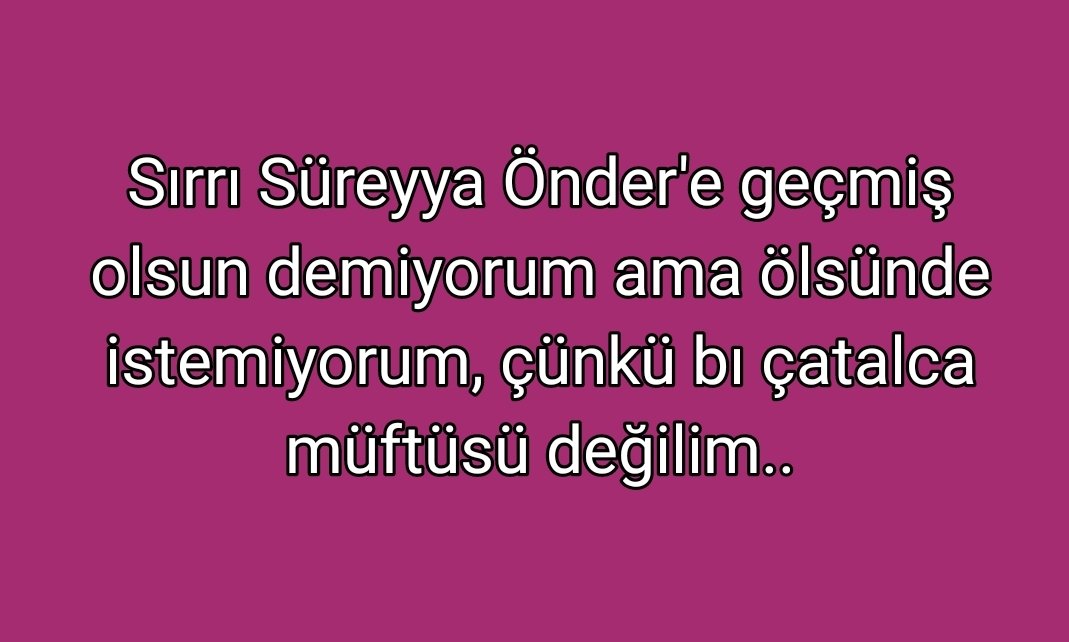 #gramaltın Esra Erol süreyya önder #RasimOzanKuetahyalıTutuklansın