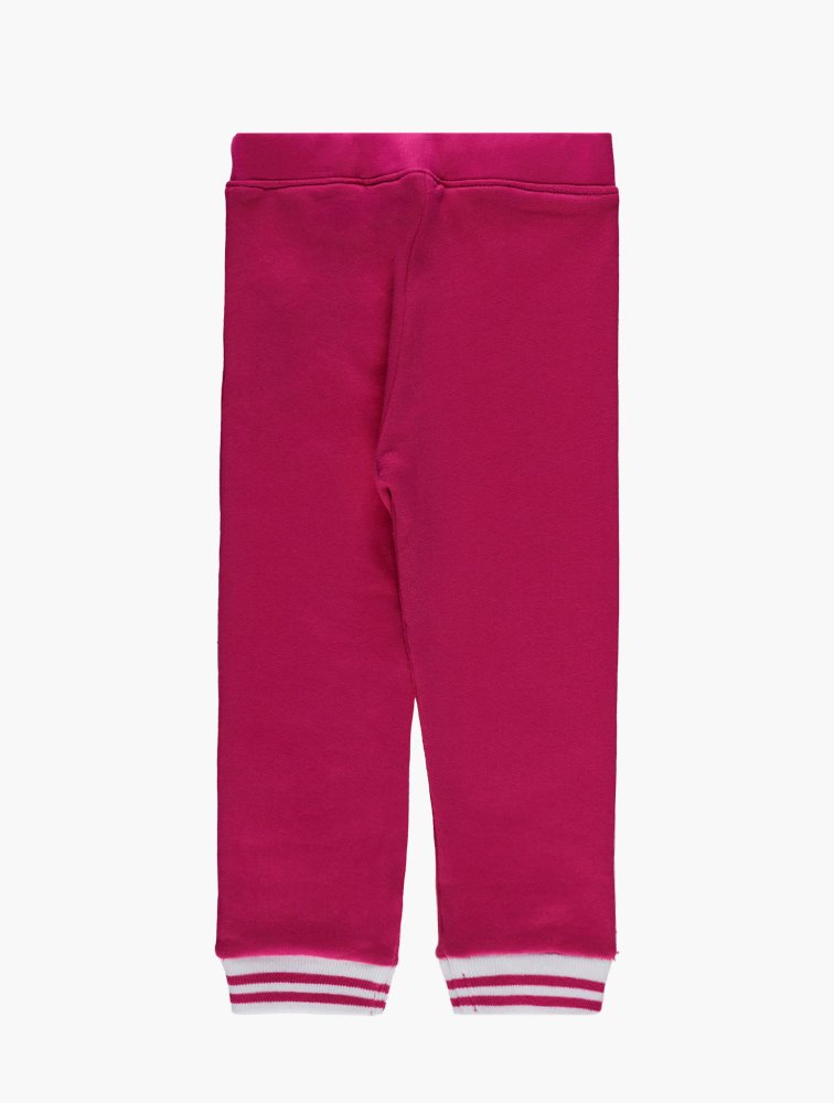 The GUESS Pink &amp; White Hooded Active Jacket &amp; Joggers Set offers a comfortable, relaxed fit perfect for casual play or sports practice.

#GUESS #ActivewearSet #PinkAndWhite #KidsFashion #ComfortAndStyle #SportyLook #CasualWear #TrendyKids #ActiveLifestyle