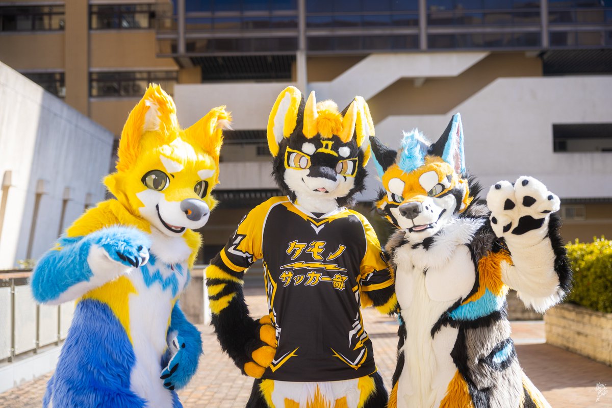 焦糖/Caramel (@caramelmaoj) on Twitter photo Hey, how about joining us for a game of softball?
🐺:<a href="/hakutatsu88/">北達Hakutatsu</a> <a href="/echo870611/">凱凱-Kai💫|KemoCore⚡|🔜FurryMosa</a>
📷:@ Wolf Amarok Hey, how about joining us for a game of softball?
🐺:<a href="/hakutatsu88/">北達Hakutatsu</a> <a href="/echo870611/">凱凱-Kai💫|KemoCore⚡|🔜FurryMosa</a>
📷:@ Wolf Amarok