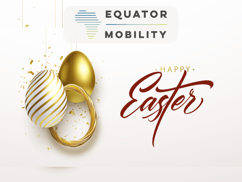 Wishing you a bright and refreshing Easter! 🪺

At <a href="/equatormobility/">Equator Mobility</a> , Easter reminds us of renewal, hope, and the power of small changes to shape a better future.

May this season inspire new ideas, fresh energy, and meaningful impact. 🌱

#Equatormobility #HappyEaster