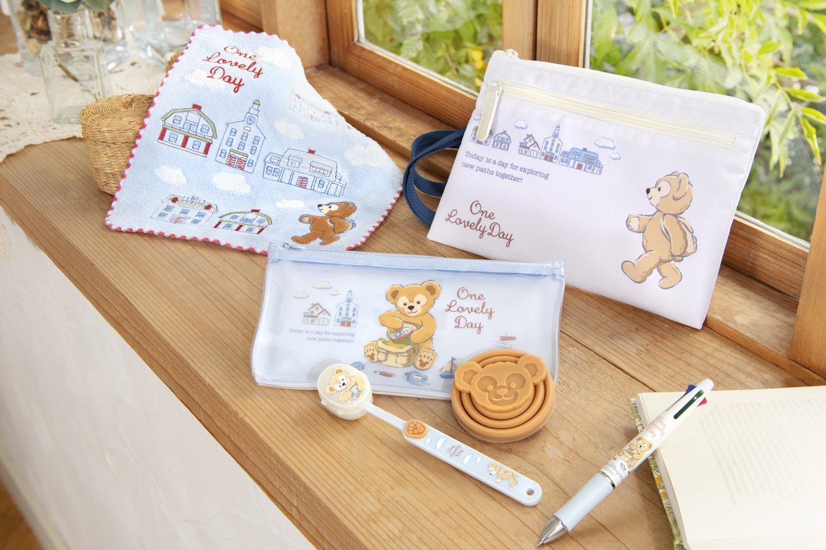 東京ディズニーシー／ダッフィー＆フレンズ「One Lovely Day」グッズ