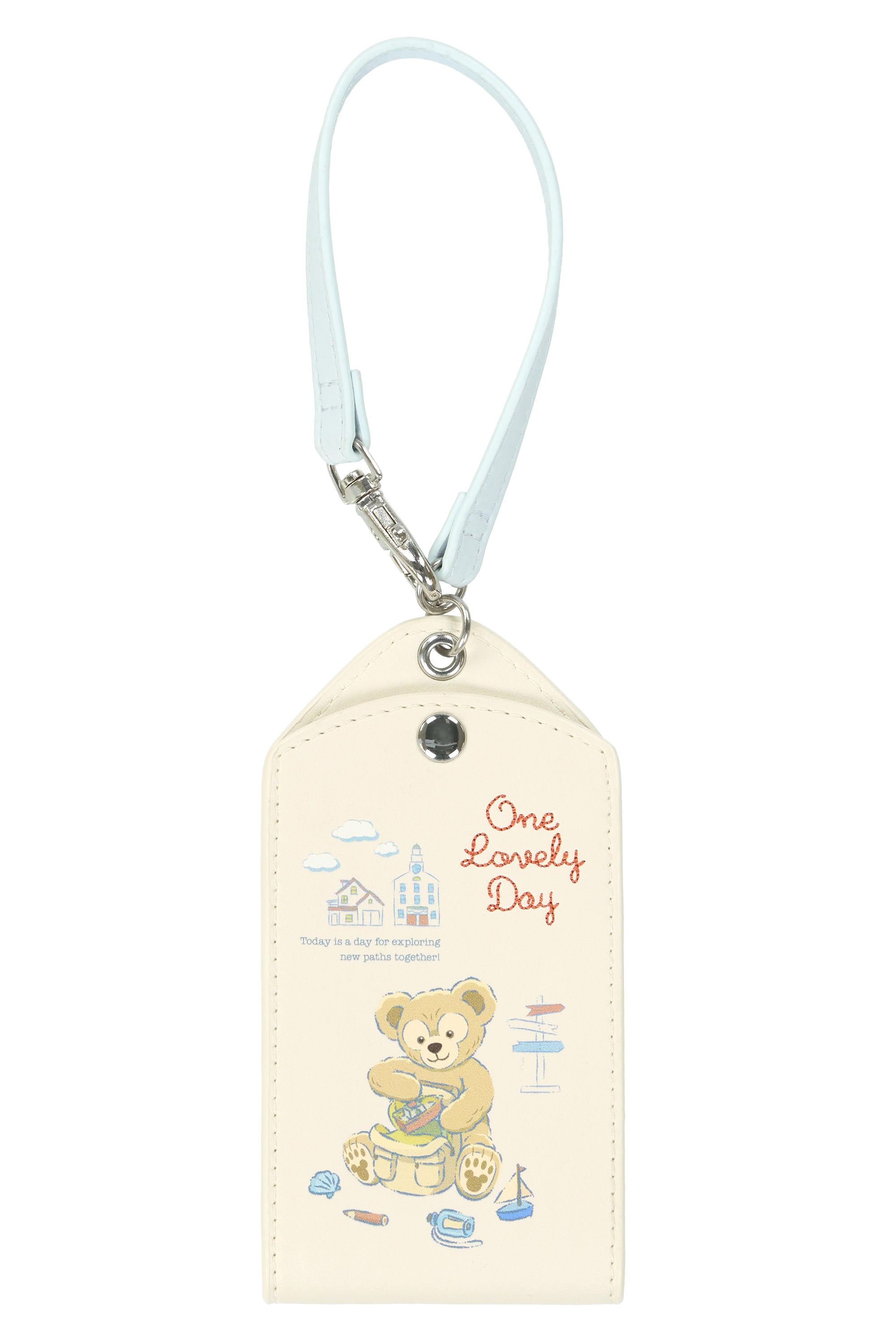 ダッフィー ミニタオル One Lovely Day ダッフィーのおでかけ