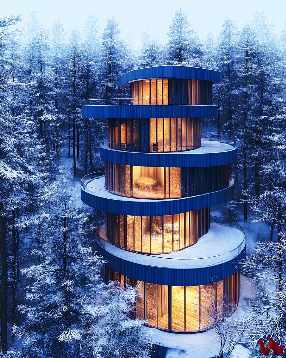OwronStudio's tweet photo. The Cobalt Sanctuary
π¨ Designed by: @OwronStudio
π Own this masterpiece β https://t.co/WxasKkGaHu
#AIArt #SurrealArt #PersianInspiration #ArchitectureMeetsArt #MidjourneyCommunity #DigitalArt #ArchitecturalMasterpiece #FuturisticRetreat #SnowySanctuary #ModernTreehouse https://t.co/nGe08JRsYu