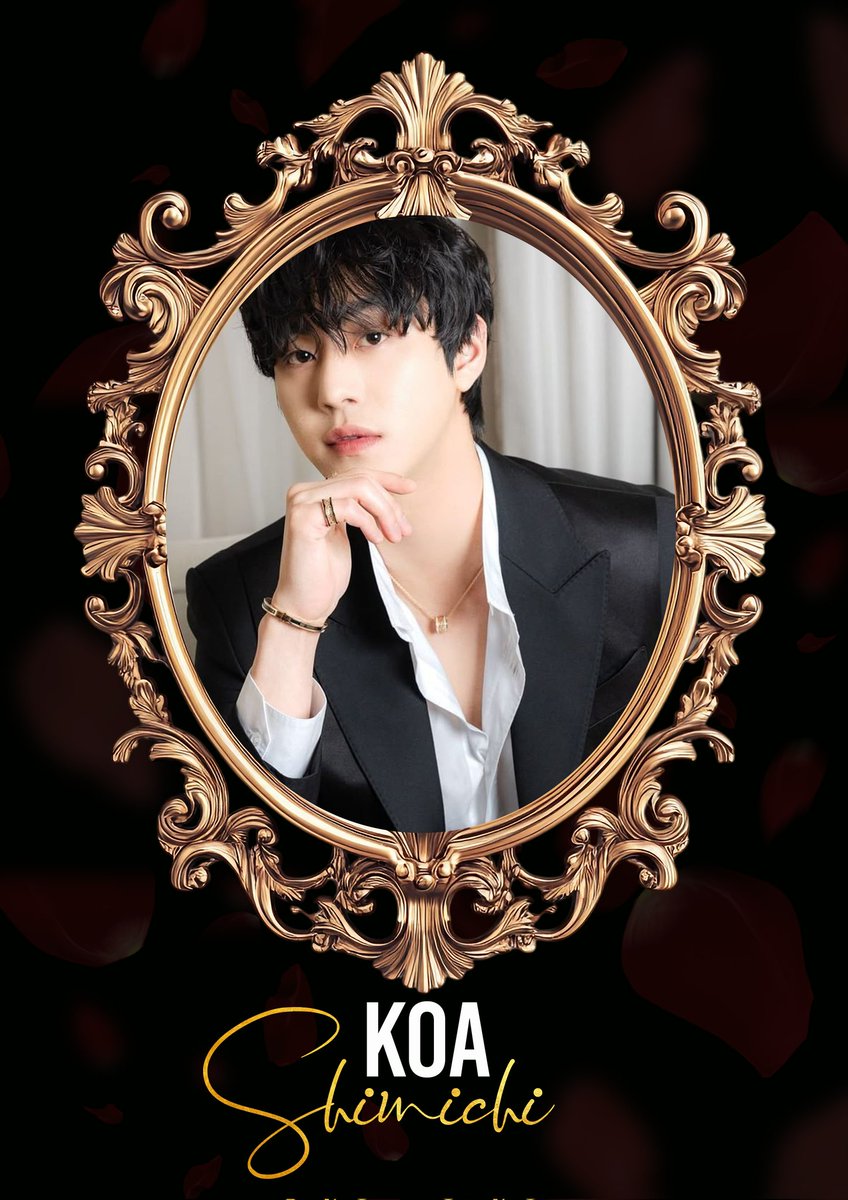 <a href="/KoaSenchou/">虎愛, Shinichi</a> happy birthday senchou, wish all the best for you