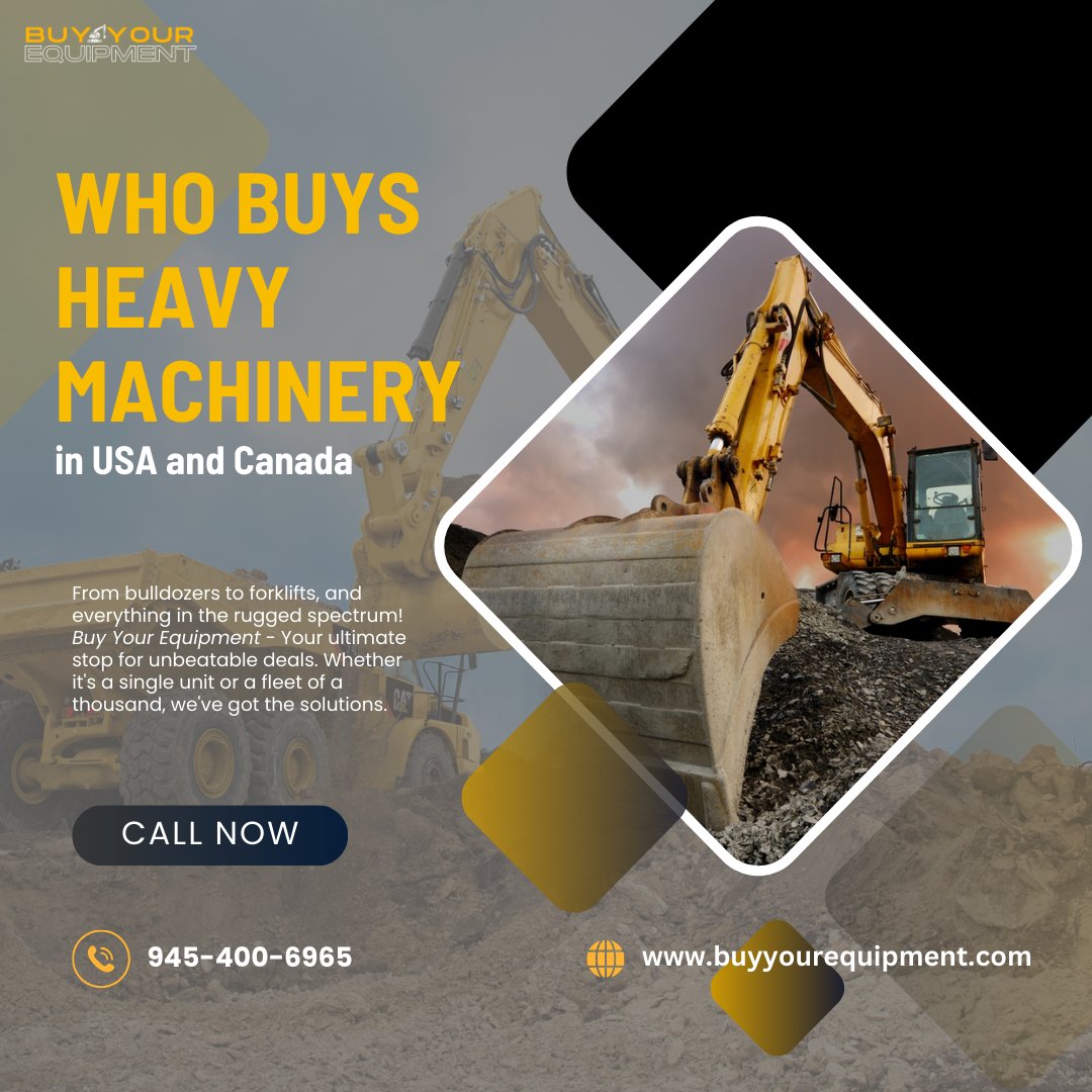Contact us today at 945-400-6965 or visit buyyourequipment.com for all your heavy machinery needs!
#heavyequipment #equipment #constructionequipment #construction #machine #machineries #whobuysexcavators #ihaveequipmenttosell #whobuyscompactors #whobuyscranes #whobuysdozers
