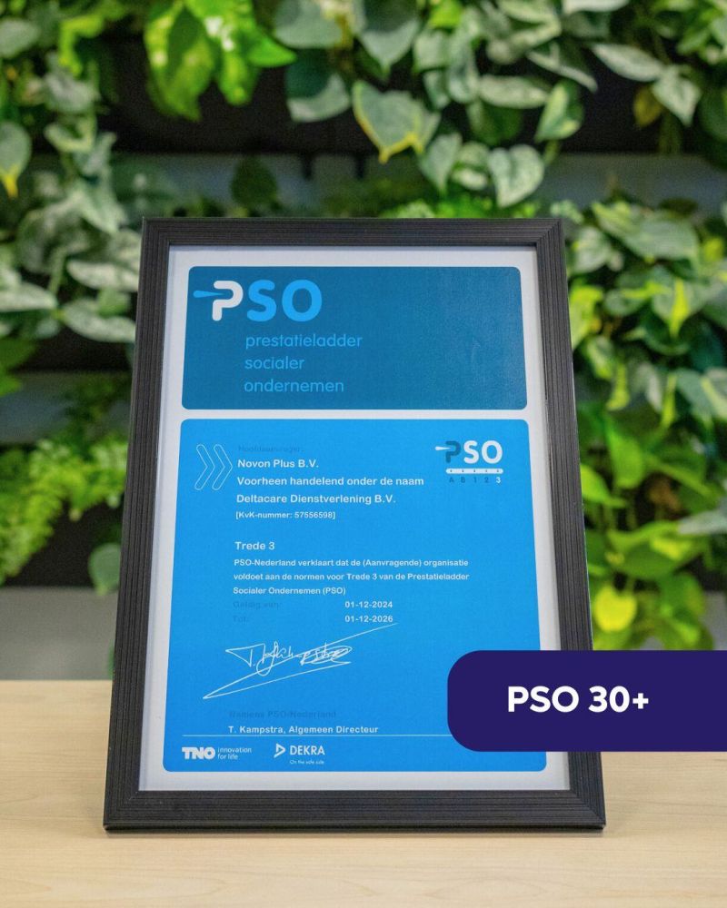 Schoonmaakjournaal (@schoonmkjournal) on Twitter photo Novon Plus behaalt opnieuw PSO 30+. Gefeliciteerd!
<a href="/novonschoonmaak/">Novon Schoonmaak</a> meldt dat zij opnieuw het certificaat PSO 30+ heeft behaald. “We zijn opnieuw 2 jaar gecertificeerd en daar zijn we trots op. Dank aan iedereen die dit mogelijk heeft gemaakt.”
schoonmaakjournaal.nl/actueel/novon-… Novon Plus behaalt opnieuw PSO 30+. Gefeliciteerd!
<a href="/novonschoonmaak/">Novon Schoonmaak</a> meldt dat zij opnieuw het certificaat PSO 30+ heeft behaald. “We zijn opnieuw 2 jaar gecertificeerd en daar zijn we trots op. Dank aan iedereen die dit mogelijk heeft gemaakt.”
schoonmaakjournaal.nl/actueel/novon-…