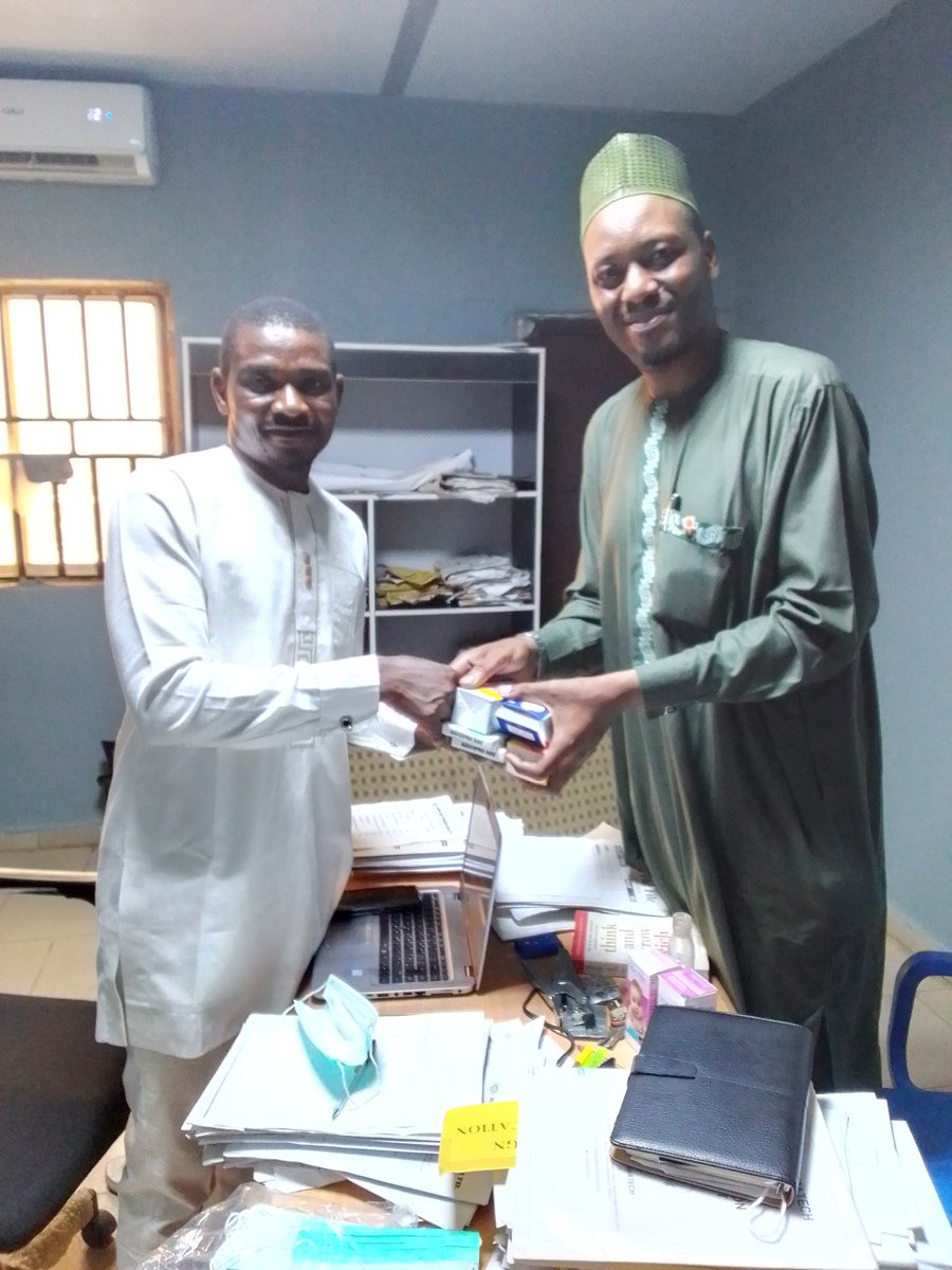 PharmDas's tweet photo. So delighted to be received by Pharm. Okechukwu Obasi, Superintendent Pharmacist & Prod Manager at New Age Pharmaceutical Industry Ltd #NAPIL Gwagwalada #FCT. One of the only 3 #Pharma in active productions in the FCT. @WAPCPharmAbuja
@OfficialFCTA @NafdacAgency @OfficialPMGMAN https://t.co/7qR8cQZ1Tz