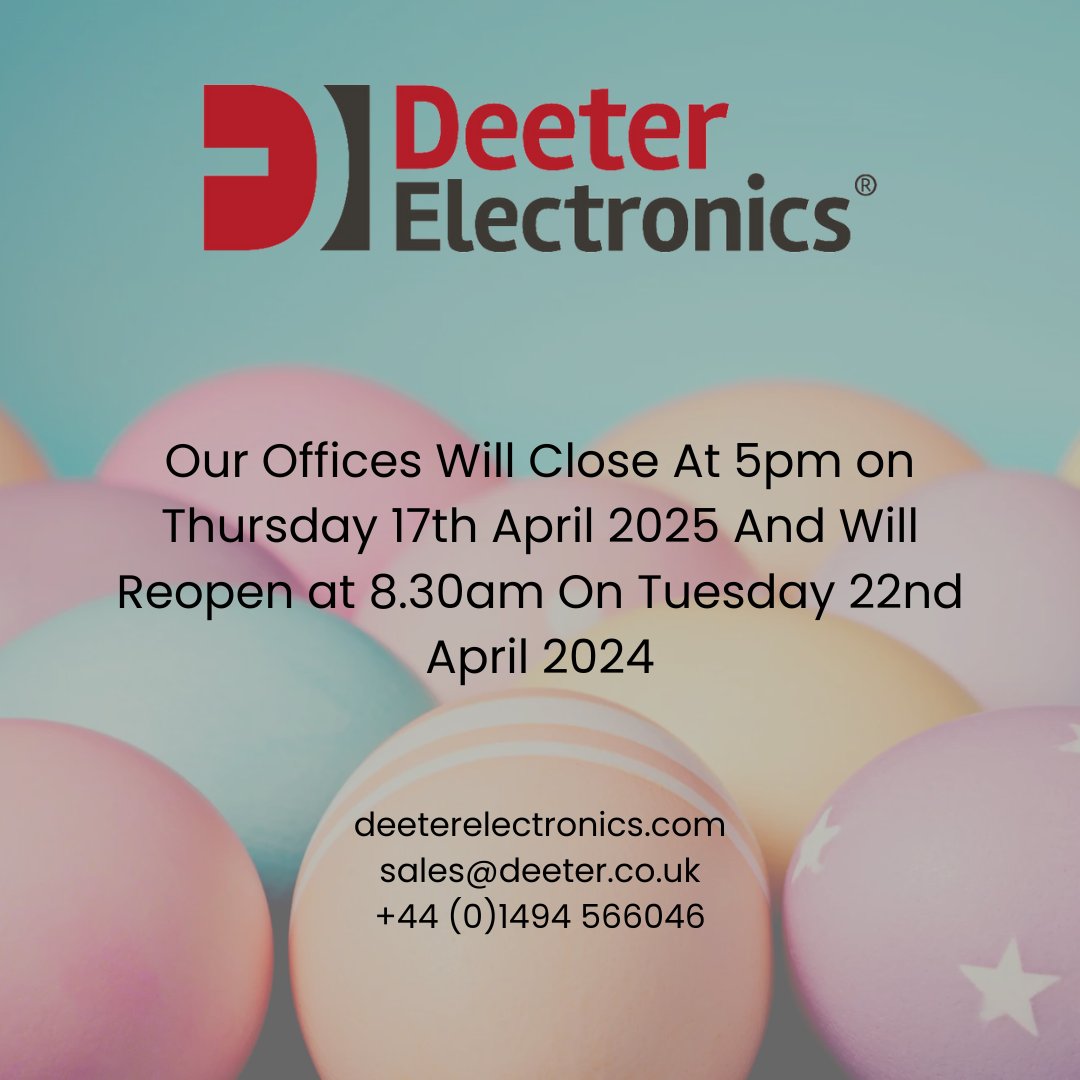 The Easter bank holiday will see our offices closed on Friday 18th April 2025 and Monday 21st April 2025 #easter #bankholiday